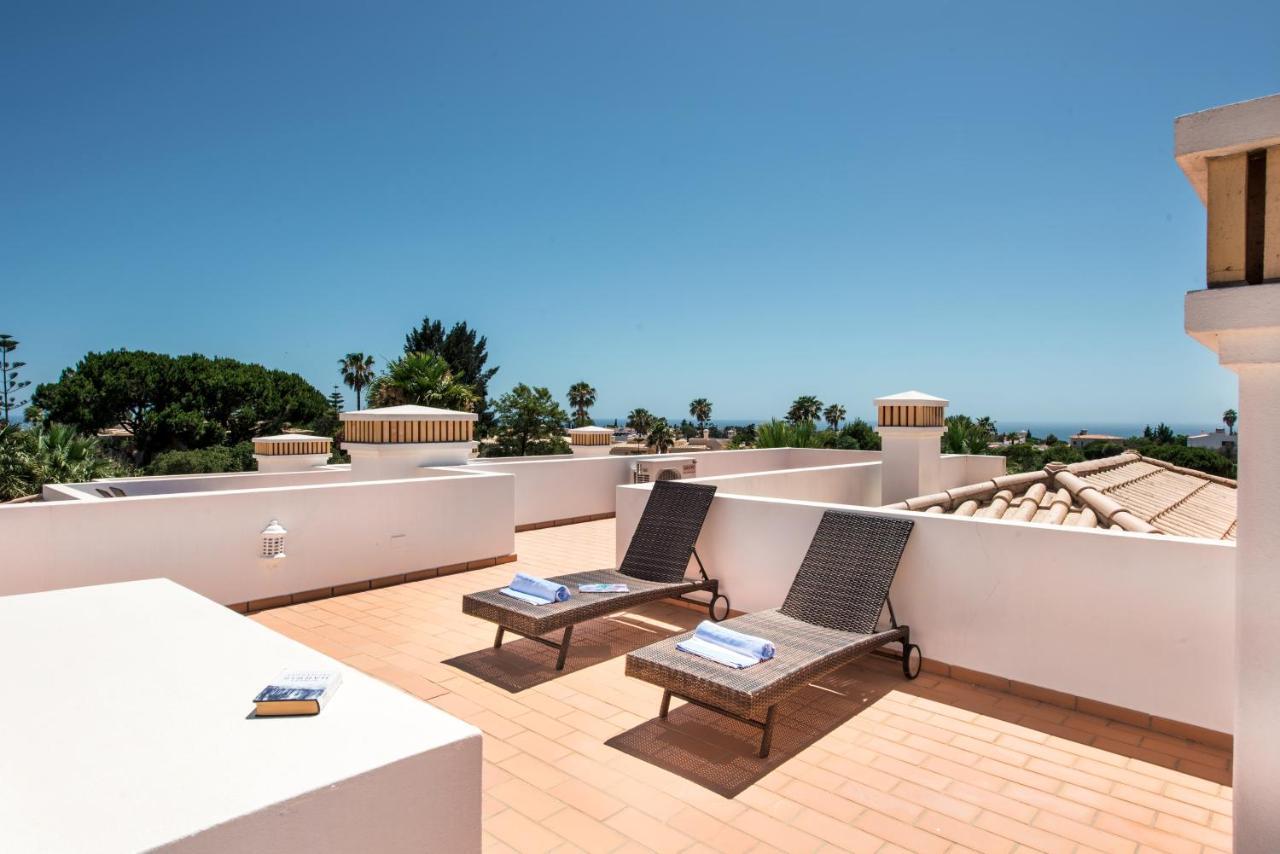 Beautiful Two Bedroom Apartment With Roof Terrace Carvoeiro  Zewnętrze zdjęcie