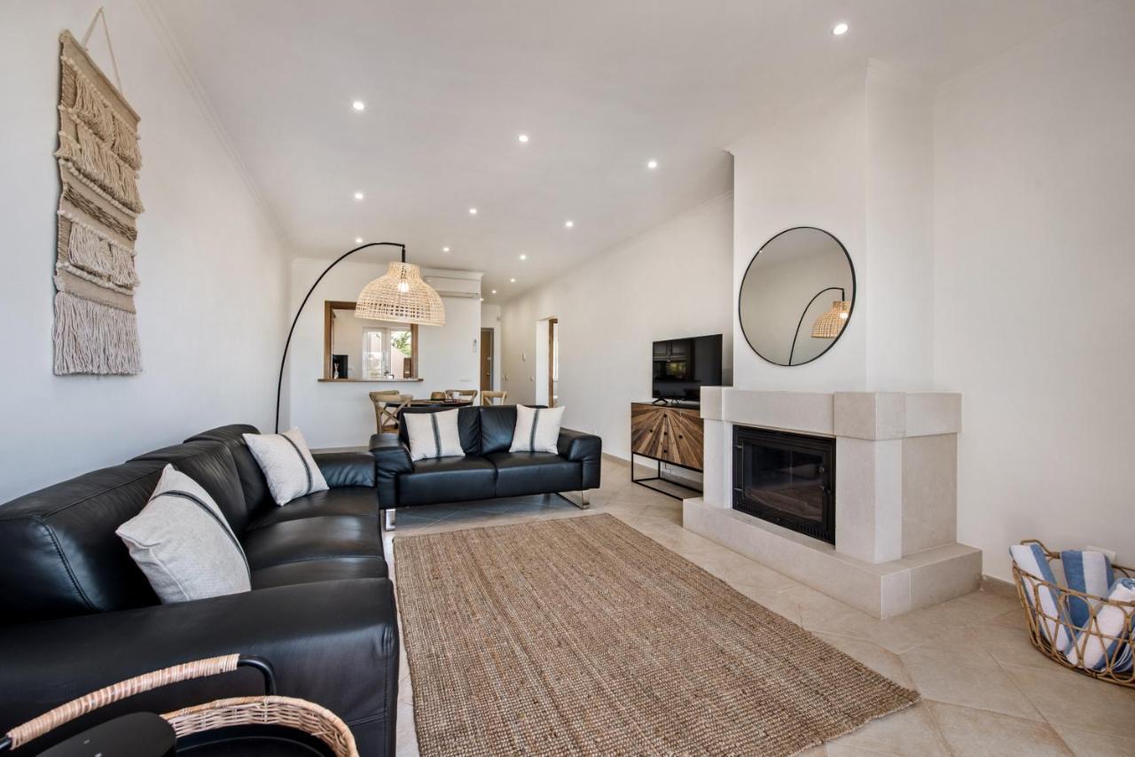 Beautiful Two Bedroom Apartment With Roof Terrace Carvoeiro  Zewnętrze zdjęcie